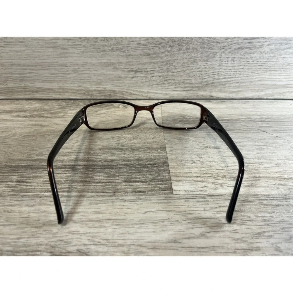 Dereon DOV507 505 Eyeglasses Frames Only Brown‎ Rectangular Full Rim 55-20-140
